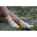 Chaussettes femme en coton